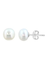 Sterling Silver Freshwater Pearl Set