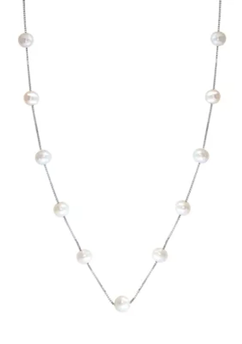Sterling Silver Freshwater Pearl Set