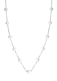 Sterling Silver Freshwater Pearl Set