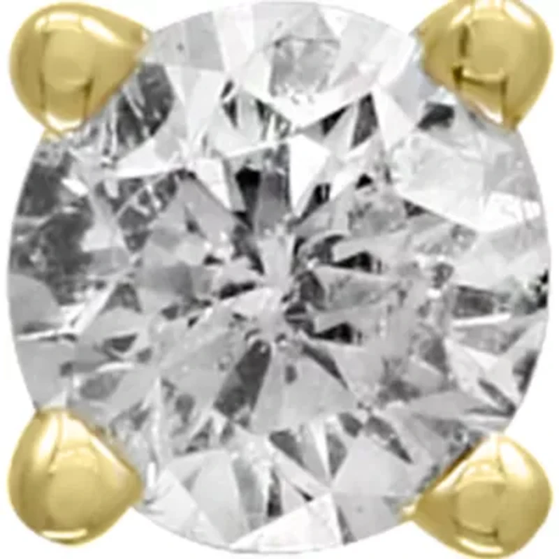 1/2 ct. t.w. Classic Diamond Stud Earrings in 14K yellow Gold