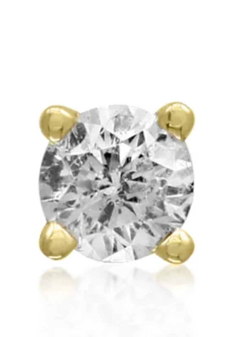 1/2 ct. t.w. Classic Diamond Stud Earrings in 14K yellow Gold