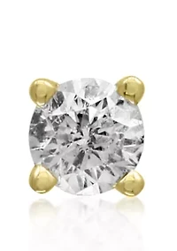 1/2 ct. t.w. Classic Diamond Stud Earrings in 14K yellow Gold