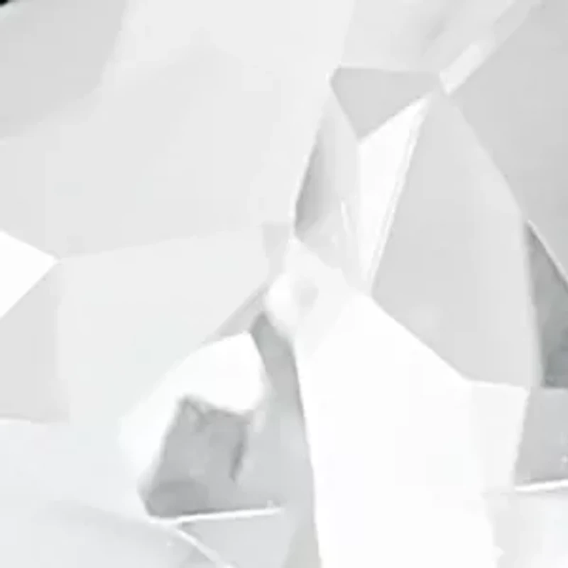 Diamond and White Topaz Pear Ring in 14K White Gold