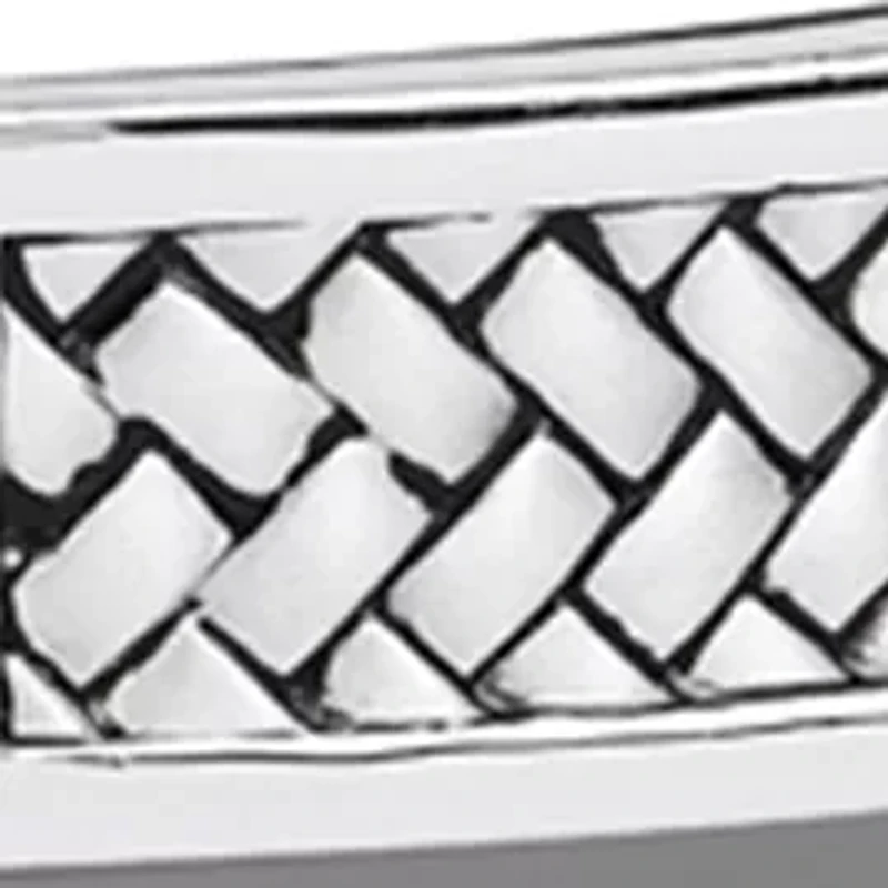 Statement Bracelet In Sterling Silver