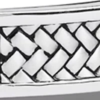 Statement Bracelet In Sterling Silver