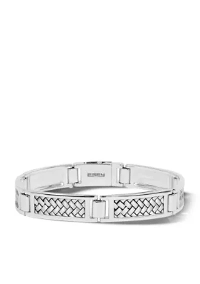 Statement Bracelet In Sterling Silver