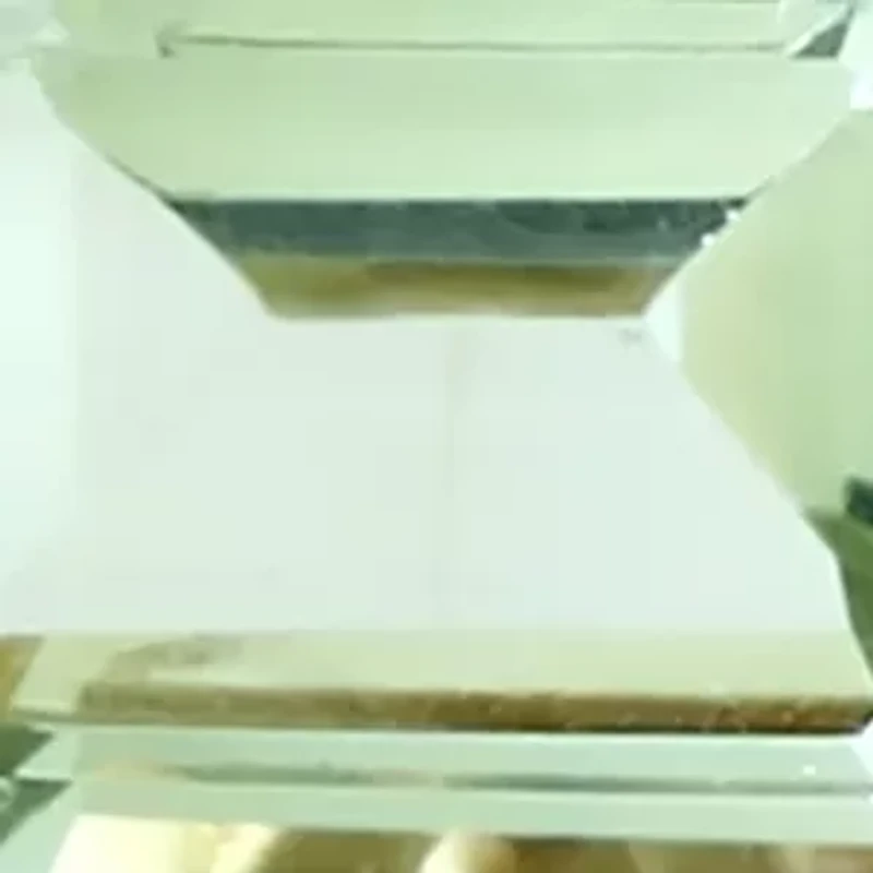 Diamond and Green Amethyst 3 Stone Dangle Earrings in 14K Yellow Gold