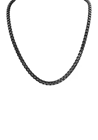 Sterling Silver 22'' Necklace