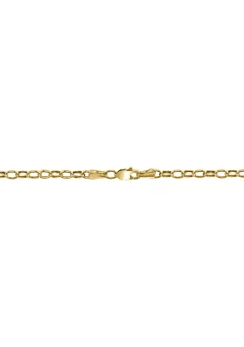 Diamond and Freshwater Pearl Drop Necklace in 14K Yellow Gold
