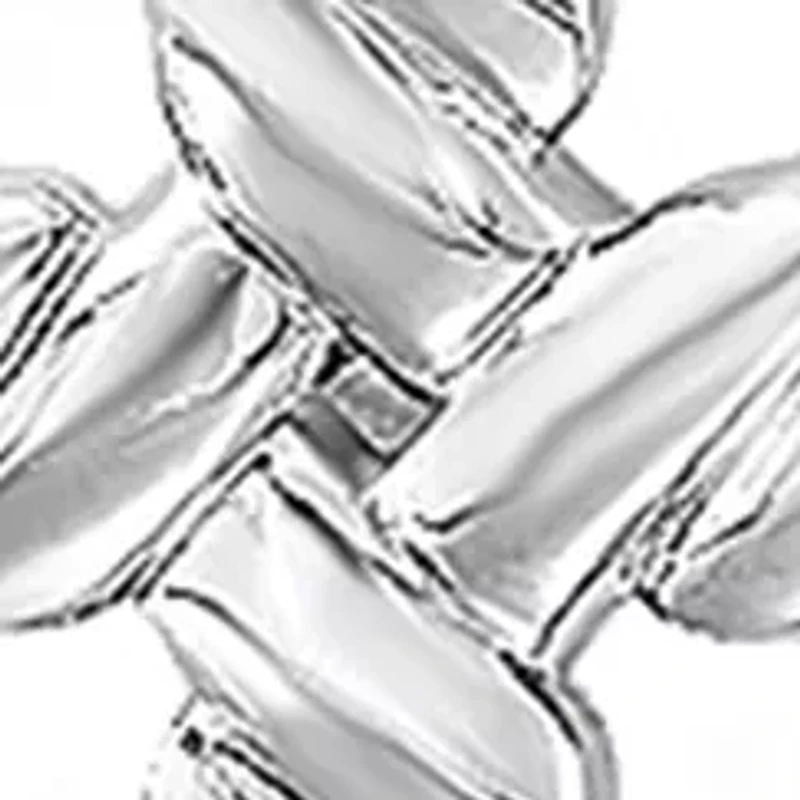 Sterling Silver Cross Pendant Necklace