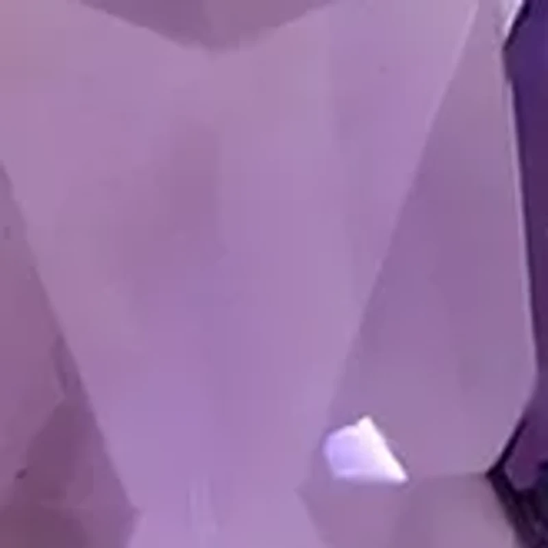 1/10 ct. t.w. Diamond, 7.2 ct. t.w. Amethyst Pendant Necklace in 14K Rose Gold