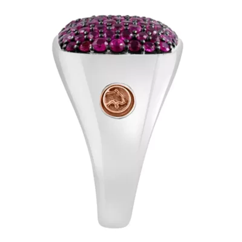 Ruby Ring in 18K Goldplated Sterling Silver