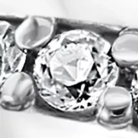 1 ct. t.w. White Sapphire Ring in Sterling Silver
