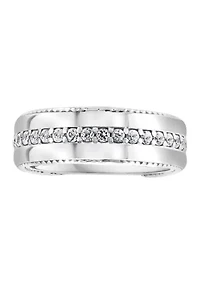 1 ct. t.w. White Sapphire Ring in Sterling Silver