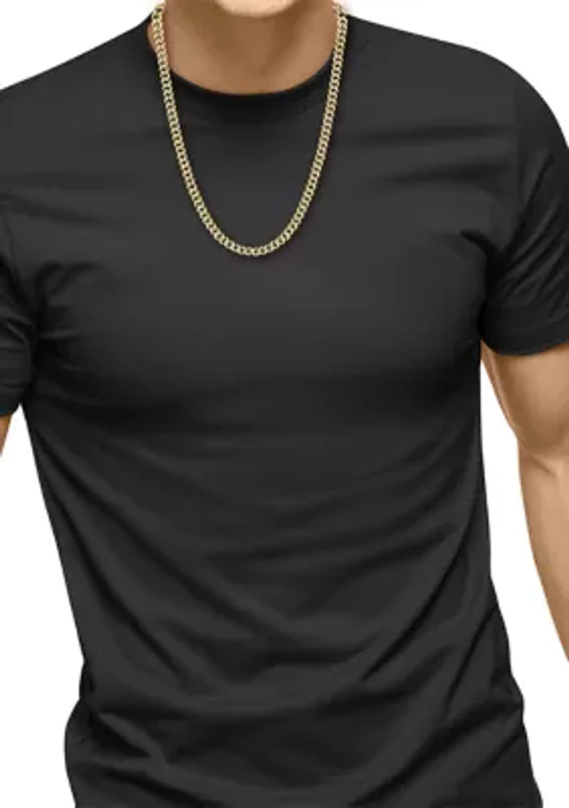 2 Piece Men's Necklace/Bracelet Set