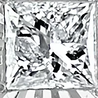 1/3 ct. t.w. Diamond Earrings in Sterling Silver