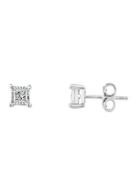 1/3 ct. t.w. Diamond Earrings in Sterling Silver