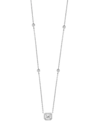 1/3 ct. t.w. Diamond Necklace in 18K White Gold 
