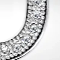 1/10 ct. t.w. Diamond Necklace in Sterling Silver 