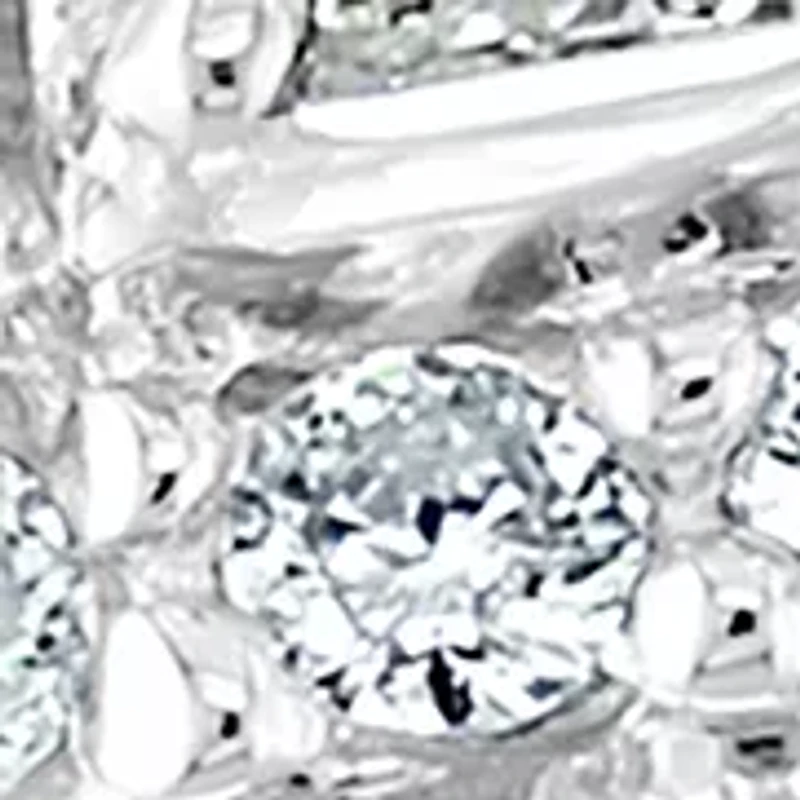 1/ ct. t.w. Diamond Ring in 14K White Gold