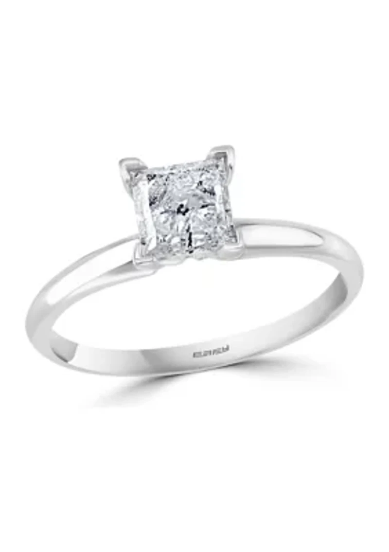 1 ct. t.w. Diamond Ring in 14K White Gold