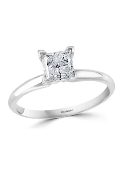 1 ct. t.w. Diamond Ring in 14K White Gold
