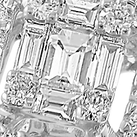 1/ ct. t.w. Diamond Ring in 18K White Gold