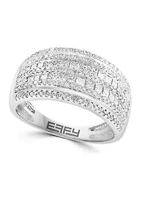 ct. t.w. Diamond Ring in 14K White Gold