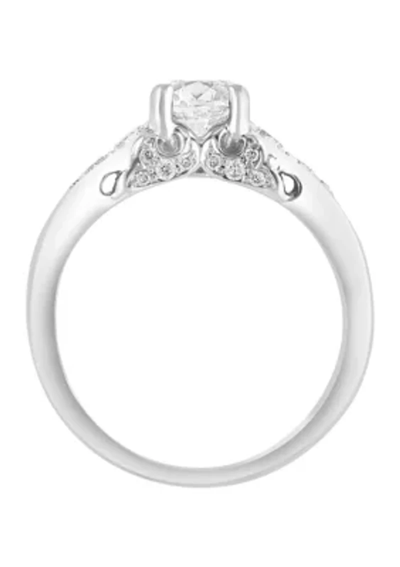 1.39 ct. t.w. Diamond Ring in 14K White Gold
