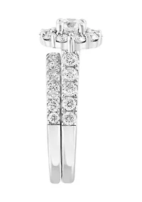 2.05 ct. t.w. Diamond Ring in 14K White Gold