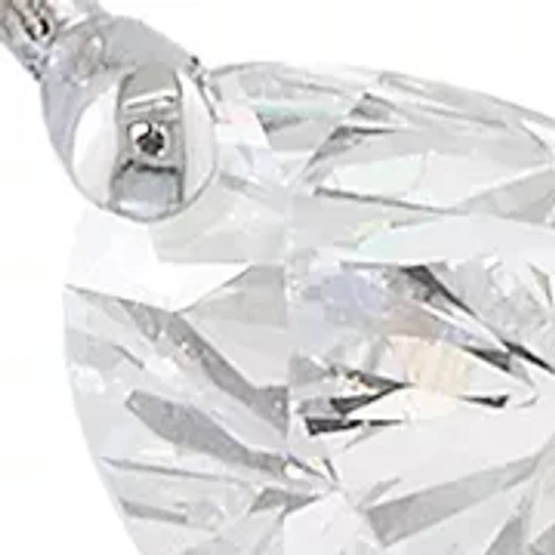 Lab Grown 1 ct. t.w. Diamond Pendant Necklace in 14K White Gold