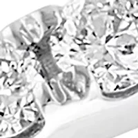 1/ ct. t.w. Diamond Band in 14K White Gold