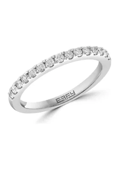 1/ ct. t.w. Diamond Band in 14K White Gold