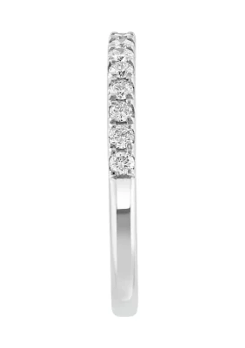 1/ ct. t.w. Diamond Band in 14K White Gold