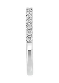 1/ ct. t.w. Diamond Band in 14K White Gold