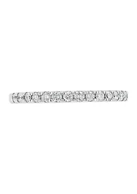 1/ ct. t.w. Diamond Band in 14K White Gold