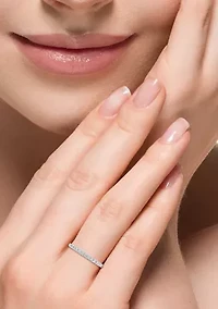 1/ ct. t.w. Diamond Band in 14K White Gold