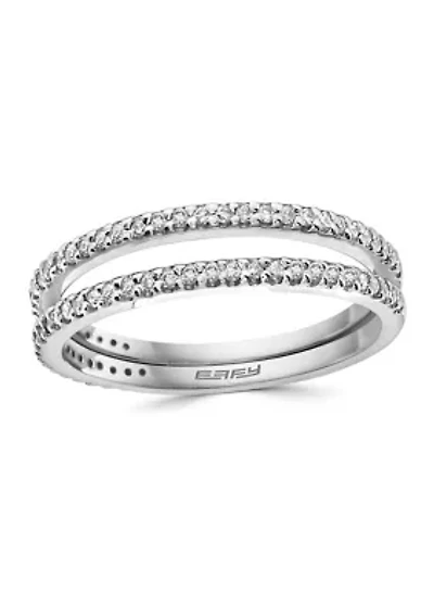 1/3 ct. t.w. Diamond Ring Set in 14K White Gold