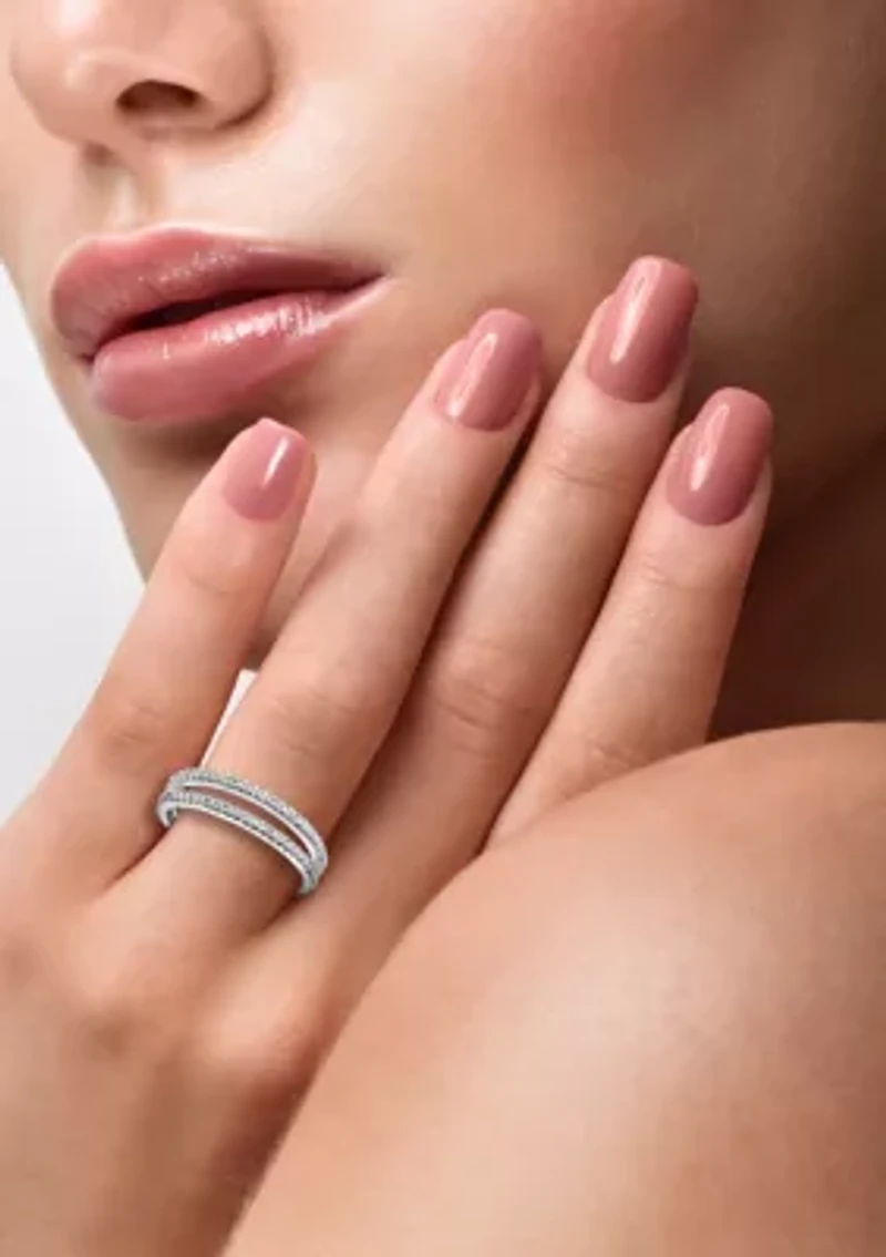 1/3 ct. t.w. Diamond Ring Set in 14K White Gold