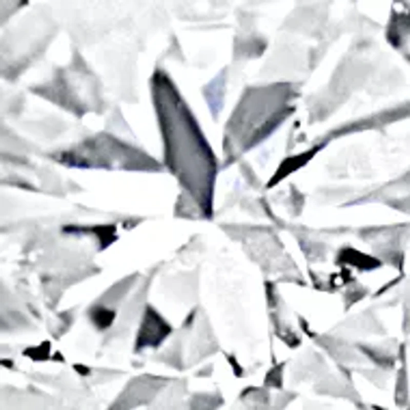  14k White Gold 1/2 ct. t.w. Center Diamond Solitaire Ring 