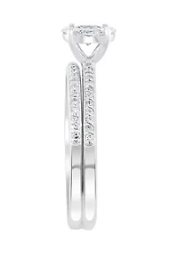 14k White Gold 1/2 ct. t.w. Diamond Ring