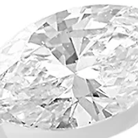 14K White Gold Diamond Ring