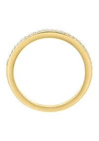 14K Yellow Gold Diamond Ring