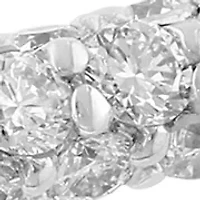 14K White Gold Diamond Ring