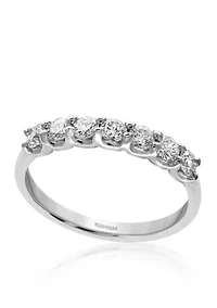 1/2 ct. t.w. Diamond Ring 14K White Gold