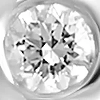 14k White Gold 1/3 ct. t.w. Diamond Multi Stone Ring