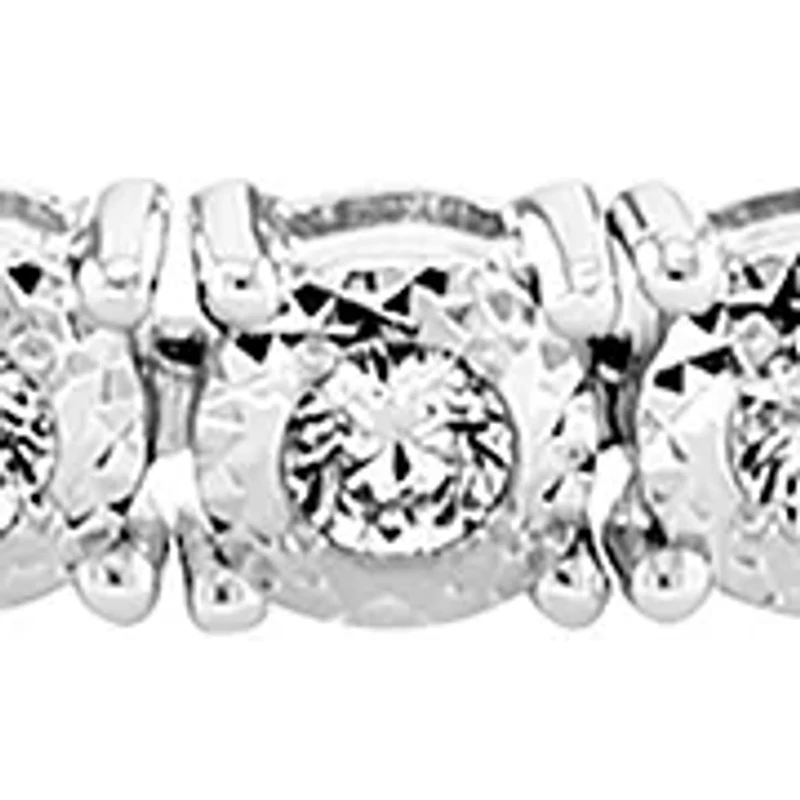 1.51 ct. t.w. Lab Created Diamond Tennis Bracelet in 14K White Gold