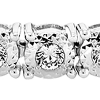 1.51 ct. t.w. Lab Created Diamond Tennis Bracelet in 14K White Gold