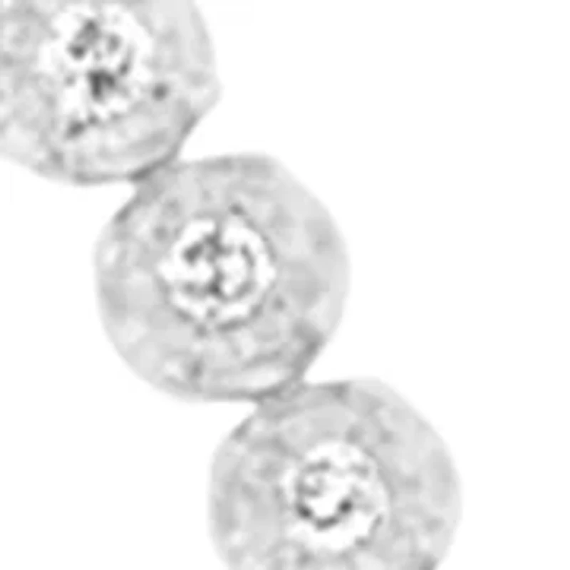 Lab Grown Diamond Bracelet in Sterling Silver