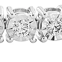 2 ct. t.w. Diamond Tennis Bracelet in 14K White Gold